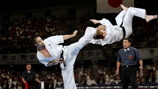 Epic Karate Knockouts  Professionals vs Beginners [upl. by Grube]