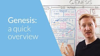 Genesis a Quick Overview  Whiteboard Bible Study [upl. by Atniuq]