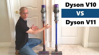 Dyson V10 vs V11  Which Should You Buy [upl. by Barger909]