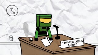 Achievement Hunter Animated  LOL JK [upl. by Drofla]