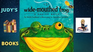 THE WIDE  MOUTHED FROG  Read Along With Judy [upl. by Tolmann]