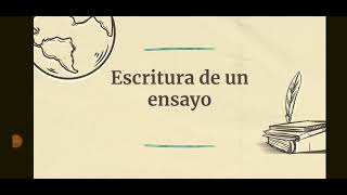 Escritura de ensayos introducción desarrollo y conclusión [upl. by Halley526]