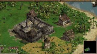 American Conquest  Classic RTS Gameplay HD [upl. by Elamaj]