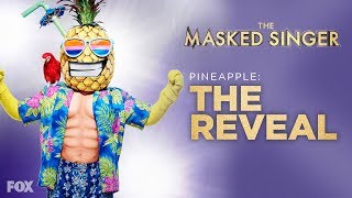 The Pineapple Is Revealed  Season 1 Ep 2  THE MASKED SINGER [upl. by Ecinnahs]