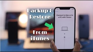 How to Backup amp Restore iPhone Using iTunes StepByStep [upl. by Maunsell173]