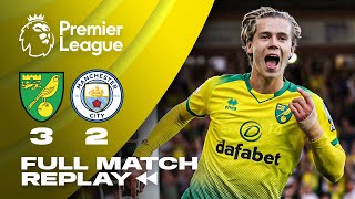 FULL MATCH REPLAY  Norwich City 32 Manchester City  140919 [upl. by Netta350]