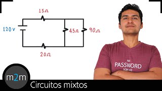 CIRCUITOS eléctricos MIXTOS  Súper fácil [upl. by Nnylorac832]