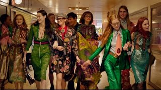 Gucci Spring Summer 2016 Campaign Film [upl. by Mccollum]