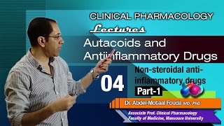 Autacoids Ar  04  Aspirin and NSAIDs Part 1 [upl. by Dleifyar]