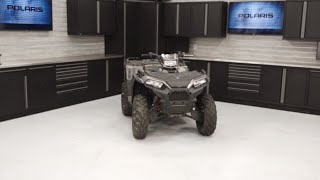 Sportsman 850  XP 1000 Battery Removal and Installation  Polaris Off Road Vehicles [upl. by Nilauqcaj383]