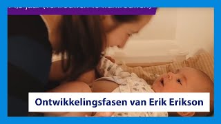 De 8 ontwikkelingsfasen van Erik Erikson [upl. by Xerxes]