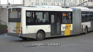 Leuven  busverkeer in de stad [upl. by Eelam17]