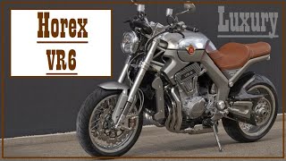 Luxury bike Horex VR6 V6 engine sound [upl. by Nomyt100]