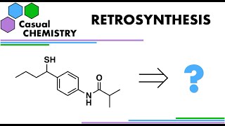 Retrosynthesis 1  Organic Chemistry [upl. by Eledoya197]