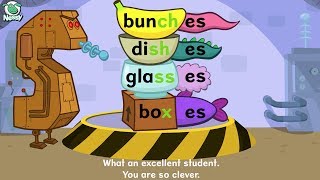 Nessy Spelling Strategy  Plurals s es  Learn to Spell [upl. by Sivat729]