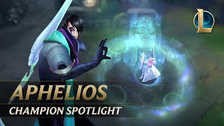 Aphelios Champion Spotlight  Gameplay  League of Legends [upl. by Forelli]