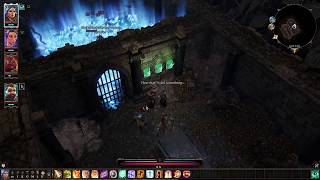 Divinity 2  Johanna Surreys Tomb Puzzle [upl. by Arratahs]