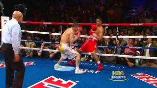 Amir Khan vs Marcos Maidana Highlights HBO Boxing [upl. by Bakeman553]