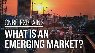 What is an emerging market  CNBC Explains [upl. by Tabbi616]