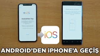 Eski Android telefondan iPhonea nasıl geçilir Move to iOS [upl. by Gracye]