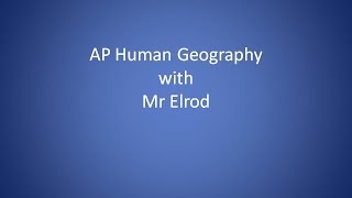 AP Human Geography  dependency theory and rostows model [upl. by Marji]