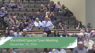 Special Town Meeting  LIVE [upl. by Yordan464]