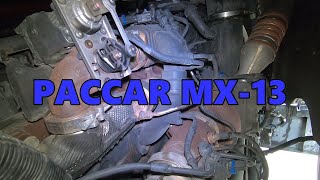 PACCAR MX13 ENGINE SOUNDS [upl. by Rhys]