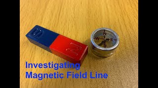 Investigating Magnetic Field Lines with a Compass [upl. by Grishilde]