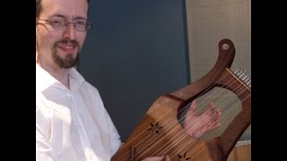 Jewish Music For Biblical Lyre [upl. by Ahscrop]