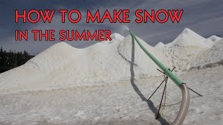 How To Make Snow In The Summer [upl. by Elocal]