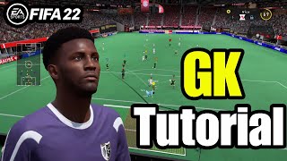 FIFA 22 Pro Clubs GK Tutorial [upl. by Norrehs]