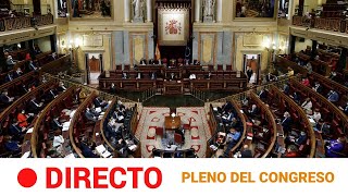 EN DIRECTO 🔴 PLENO en el CONGRESO de los DIPUTADOS 20042021 l RTVE Noticias [upl. by Ztnahc]