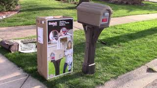 How to Replace a Mailbox [upl. by Ulita]