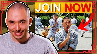 How To Join The Shaolin Monks in China [upl. by Vanthe]