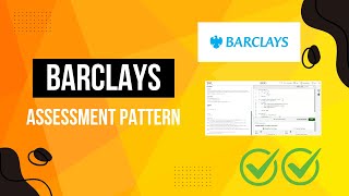 Barclays assessment solutions [upl. by Ecnahoy]