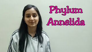 Phylum Annelida  Biological classification part 15  Class XILecture 43 [upl. by Gypsy]