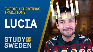 Lucia  Swedish Christmas Traditions [upl. by Latihs]