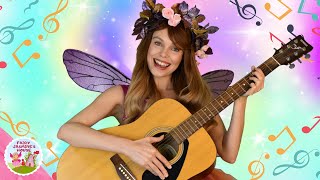 Fairy Band  Musical Instruments Song  Fairy Music for Children  Fairy Jasmines House [upl. by Leunammi67]