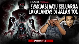 DITEROR HANTU SATU KELUARGA MENINGGAL SETELAH EVAKUASI [upl. by Nyloj771]