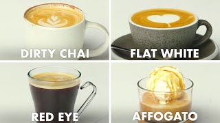 How To Make Every Coffee Drink  Method Mastery  Epicurious [upl. by Sibyls]