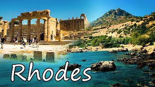 Rhodes Rodos Greece – the largest Dodecanese island [upl. by Adnawyek895]