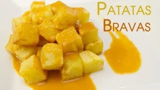 Las Autenticas Patatas Bravas [upl. by Bulley691]