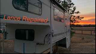 Lance Truck Camper Repairs [upl. by Rolyab]