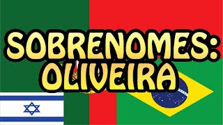 Sobrenomes Oliveira  Oliva e mais [upl. by Uos]