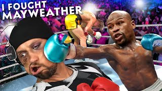 I FOUGHT FLOYD MAYWEATHER Logan Paul Tag Team  Miami Hardrock Stadium [upl. by Ailec]