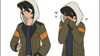 Klance comic omega verse part 1 the jacket read desc [upl. by Solahcin1]