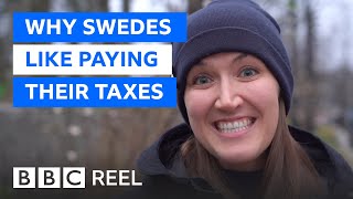 Why Sweden is proud to have the worlds highest taxes  BBC REEL [upl. by Schifra]