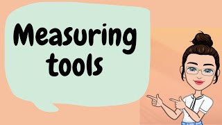 Measuring Tools for Length and Mass [upl. by Namus658]