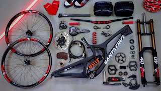 Incredibuild Santa Cruz V10 CC  Marios Tool Time Dream Build [upl. by Charlton]