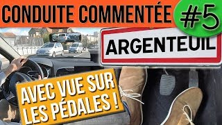 CONDUITE COMMENTÉE 5  Argenteuil [upl. by Marco]